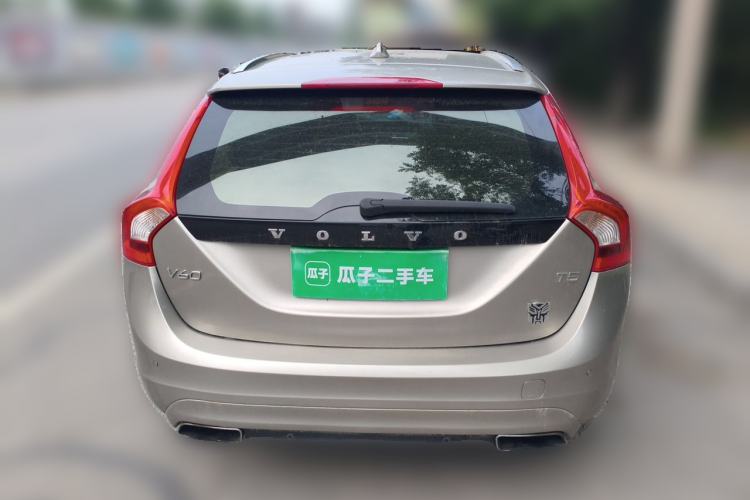 Used Volvo V60 2015 T5 Zhiyi Edition Rear