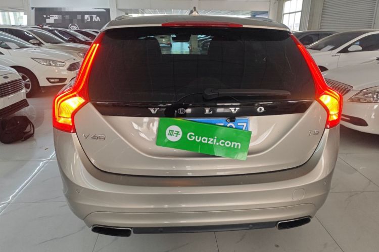 Used Volvo V60 2015 T5 Zhiya Edition Rear