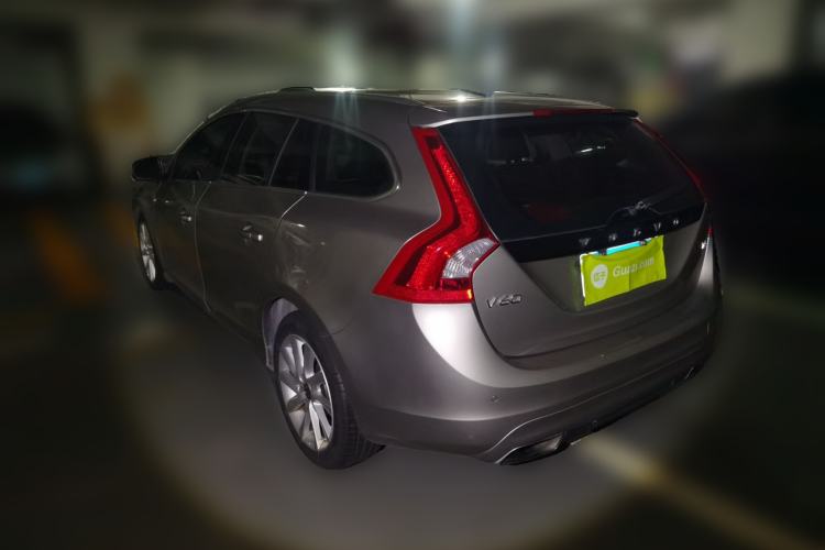 Used Volvo V60 2015 T5 Zhiyi Edition Rear Left 45 Deg