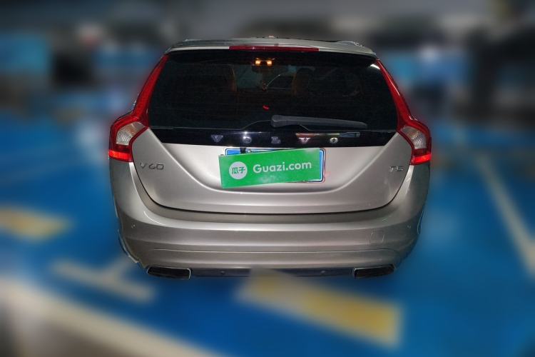 Used Volvo V60 2015 T5 Zhiya Edition Rear
