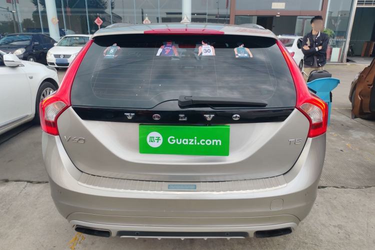 Used Volvo V60 2015 T5 Zhiya Edition Rear