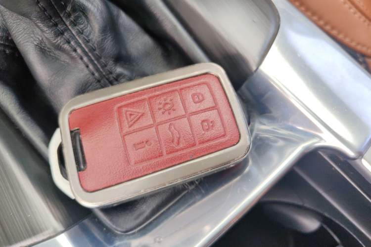 Used Volvo V60 2015 T5 Zhiya Edition Vehicle Key
