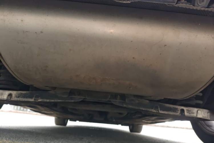 Used Volvo V60 2015 T5 Zhiyi Edition Chassis Rear