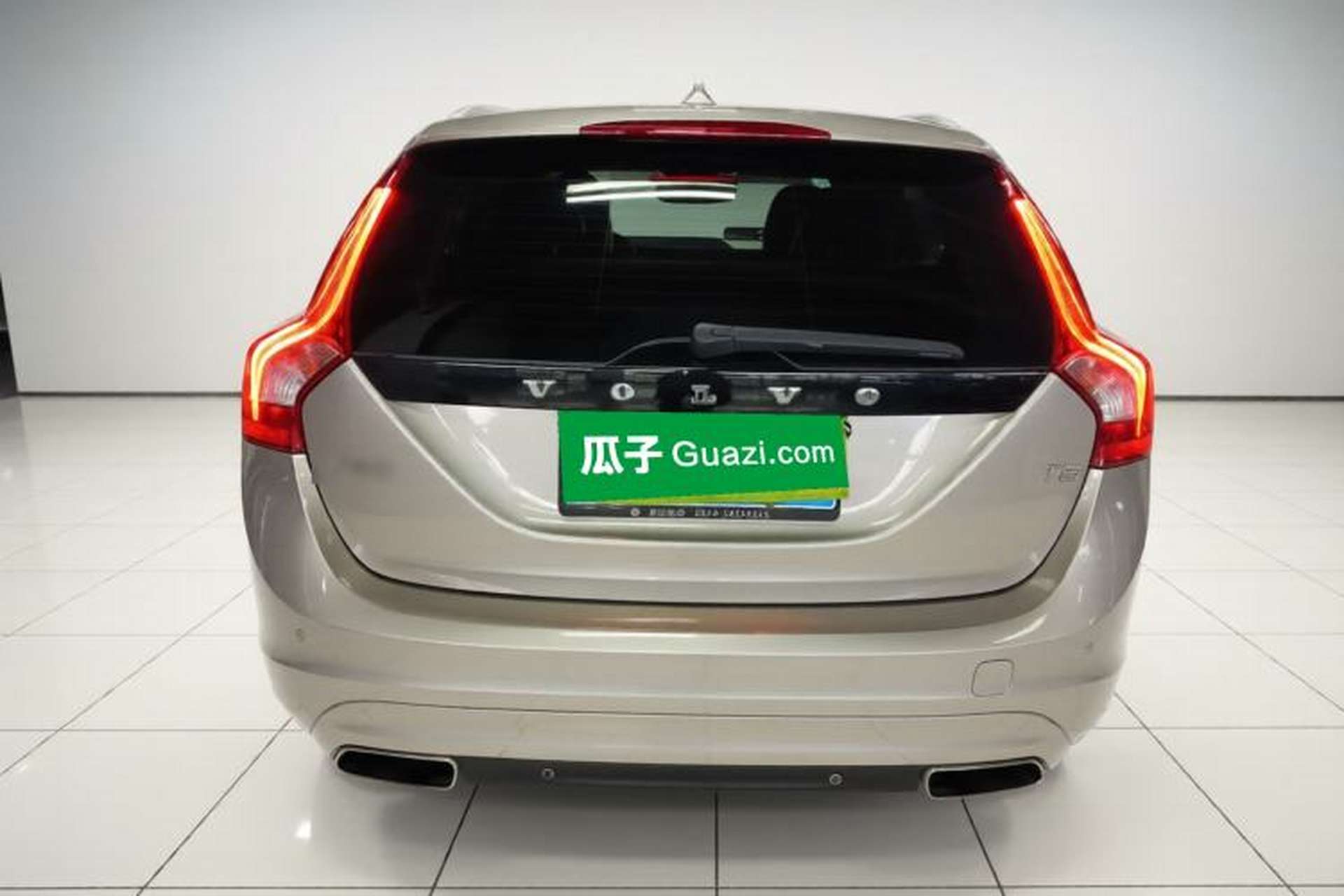 Used Volvo V60 2015 T5 Zhiya Edition Exterior 4