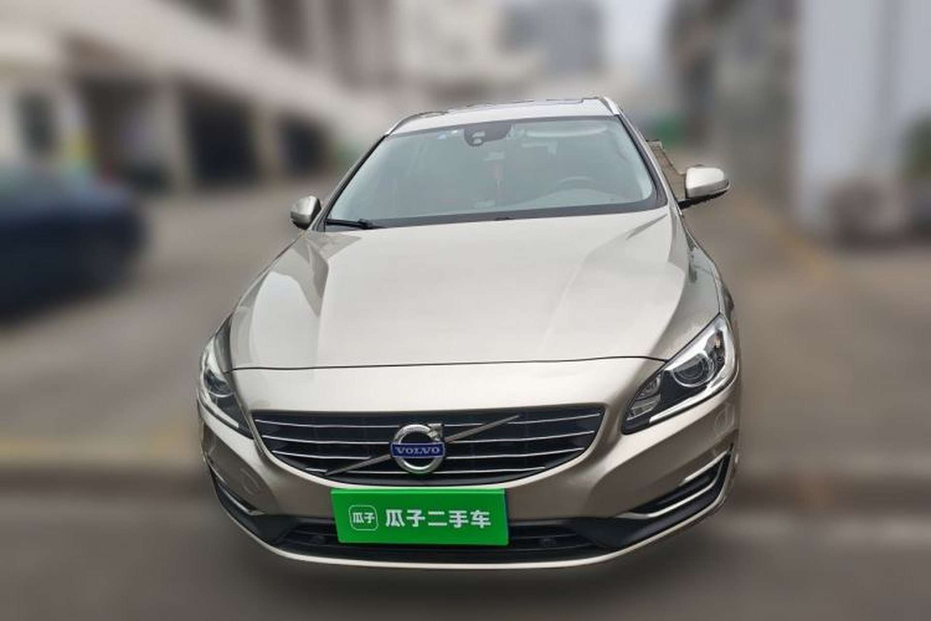 Used Volvo V60 2015 T5 Zhiyi Edition Front