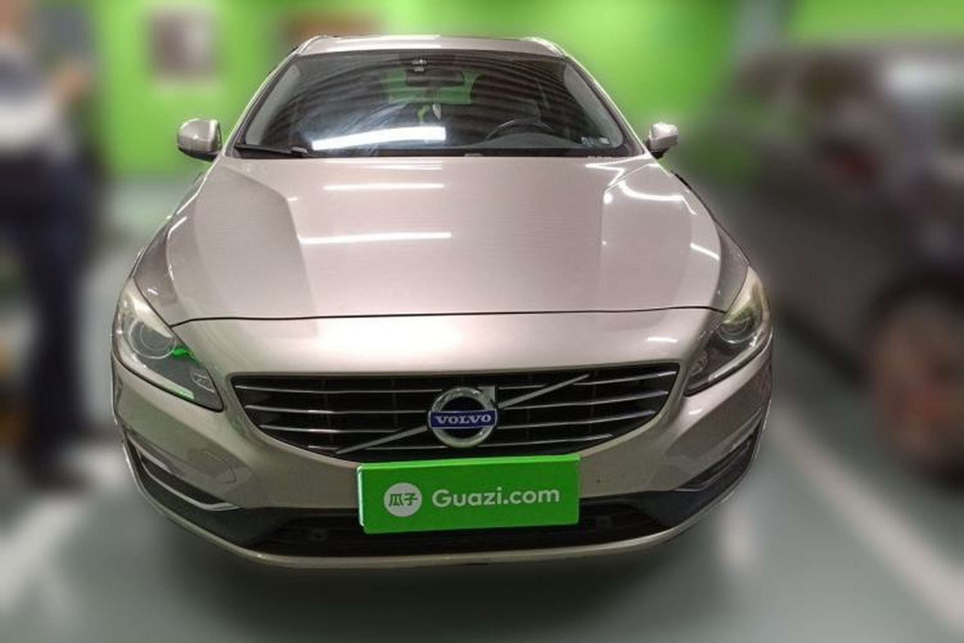 Used Volvo V60 2015 T5 Zhiyi Edition Front