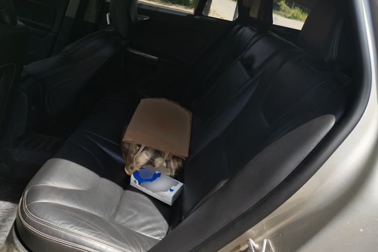Used Volvo V60 2015 T5 Zhiya Edition Left Rear Seat
