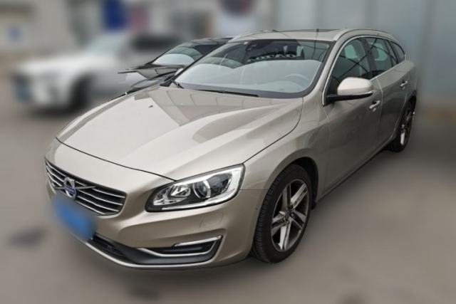 Used Volvo V60 2015 T5 Zhiya Edition