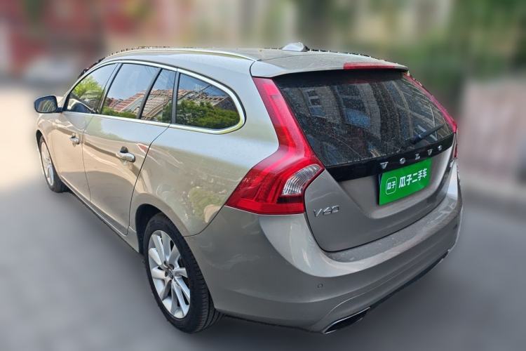 Used Volvo V60 2015 T5 Zhiyi Edition Rear Left 45 Deg