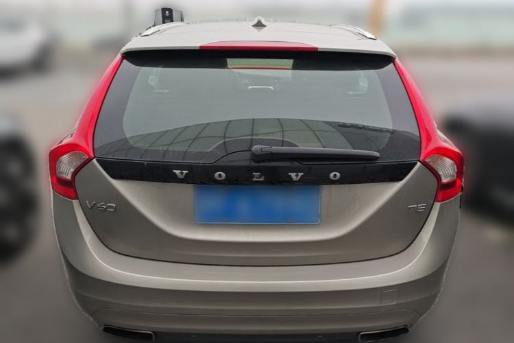 Used Volvo V60 2015 T5 Zhiya Edition Rear