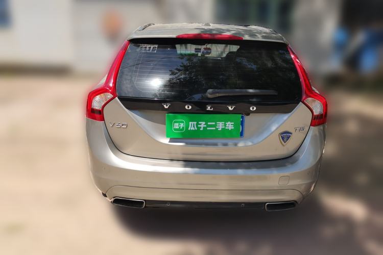 Used Volvo V60 2015 T5 Zhiya Edition Rear