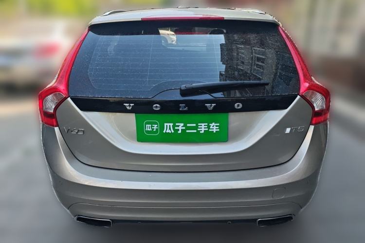 Used Volvo V60 2015 T5 Zhiyi Edition Rear