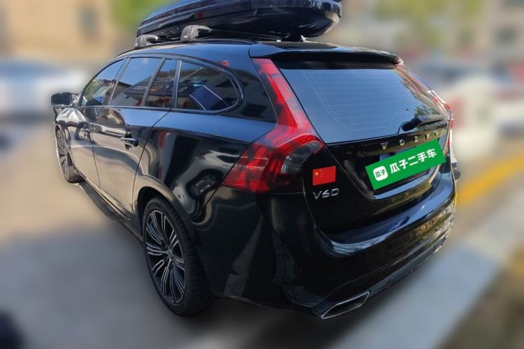 Used Volvo V60 2015 T5 Zhiya Edition Rear Left 45 Deg