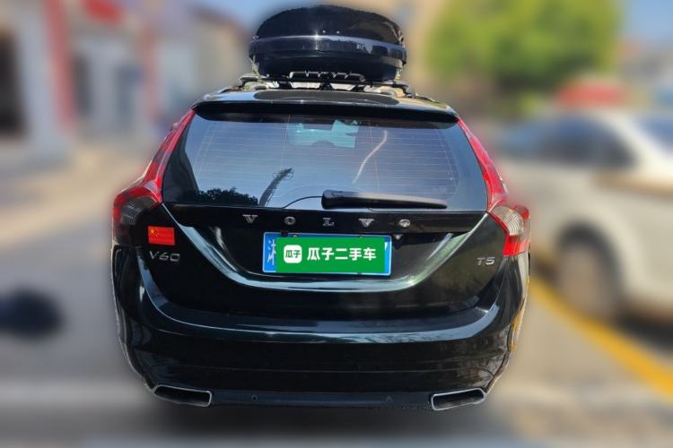 Used Volvo V60 2015 T5 Zhiya Edition Rear