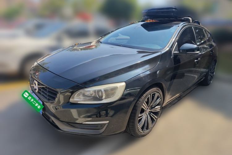Used Volvo V60 2015 T5 Zhiya Edition Guazi used car, China used car export, Used car for sale, Used  cars, Cheapest cars for sale