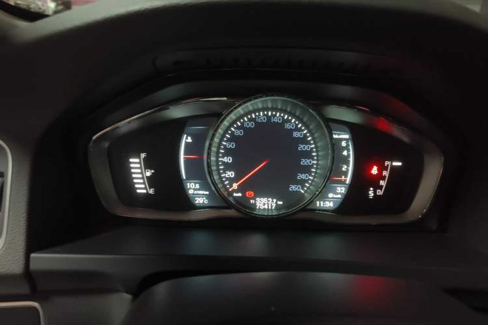 Used Volvo V60 2015 T5 Zhiya Edition Instrument Cluster