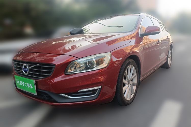 Used Volvo V60 2015 T5 Zhiyi Edition Guazi used car, China used car export, Used car for sale, Used  cars, Cheapest cars for sale