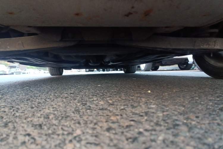Used Volvo V60 2015 T5 Zhiyi Edition Chassis Rear