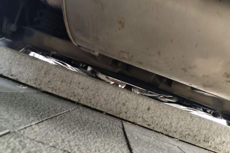 Used Volvo V60 2015 T5 Zhiyi Edition Chassis Rear
