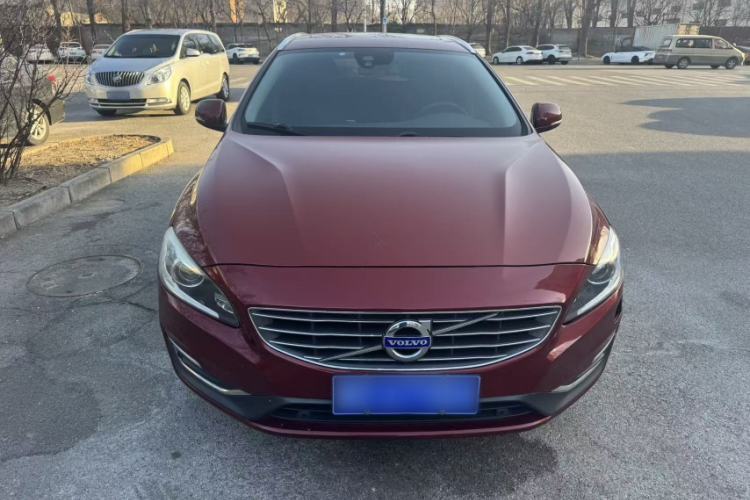 Used Volvo V60 2015 T5 Zhiyi Edition Exterior 1