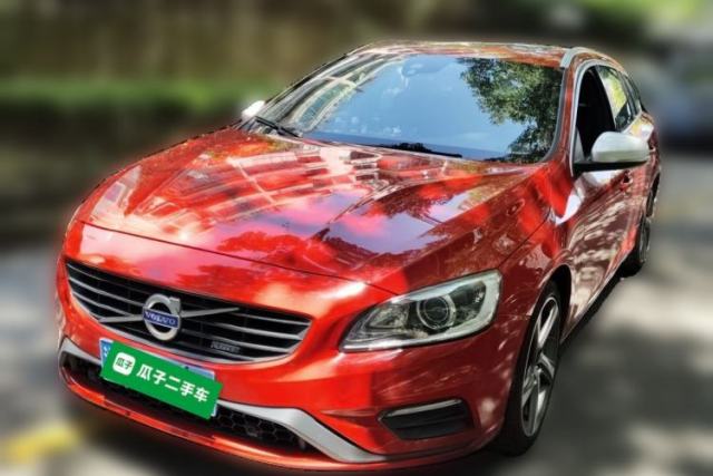 Used Volvo V60 2015 T5 Zhiya Personalized Sport Edition