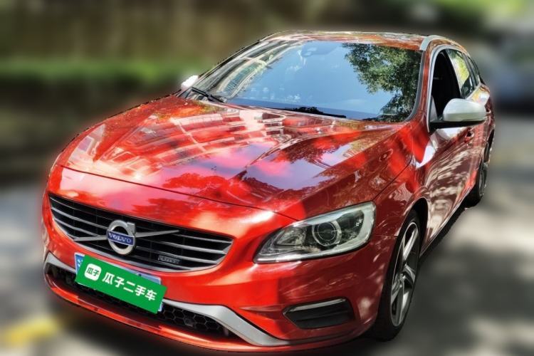 Used Volvo V60 2015 T5 Zhiya Personalized Sport Edition Guazi used car, China used car export, Used car for sale, Used cars, Cheapest cars for sale