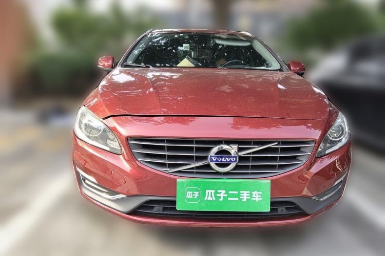 Used Volvo V60 2015 T5 Zhiyi Edition Front