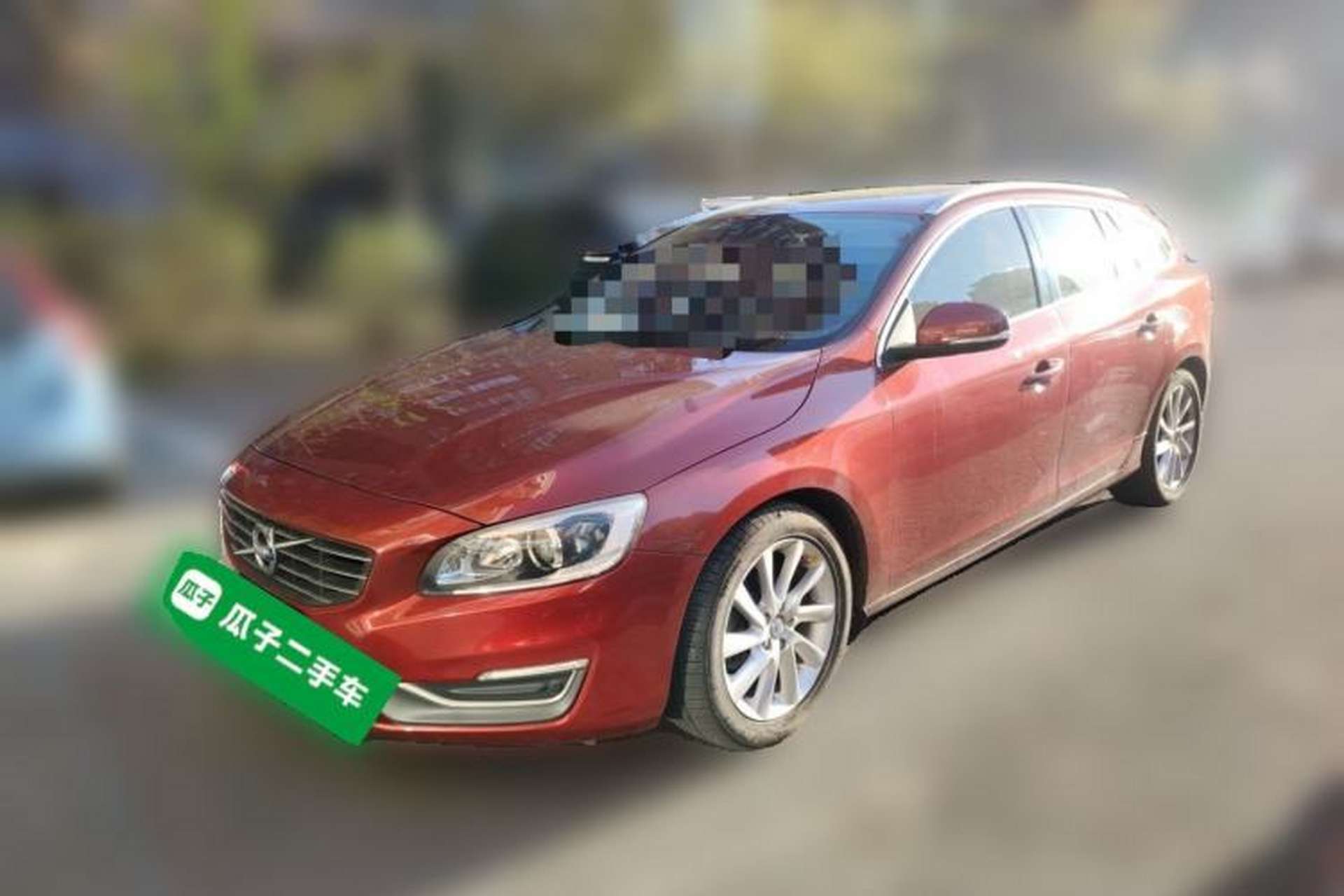 Used Volvo V60 2015 T5 Zhiyi Edition Front Left 45 Deg