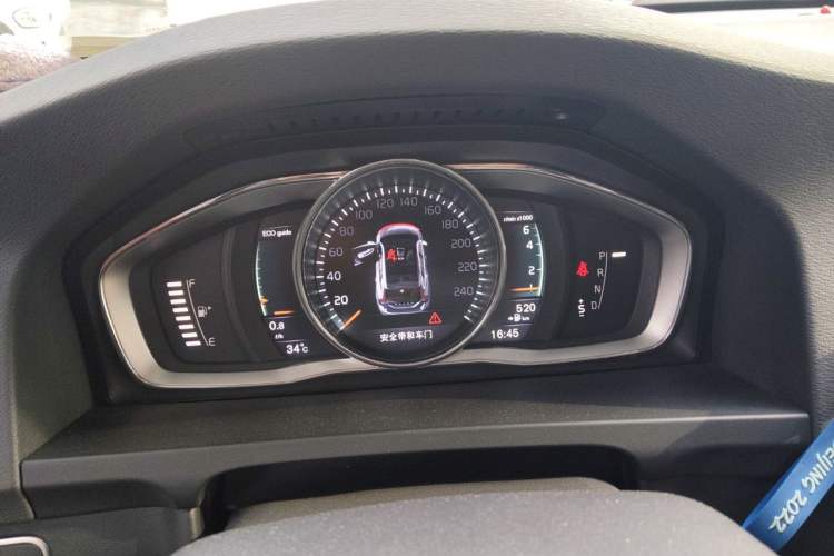Used Volvo V60 2015 T5 Zhiyi Edition Instrument Cluster