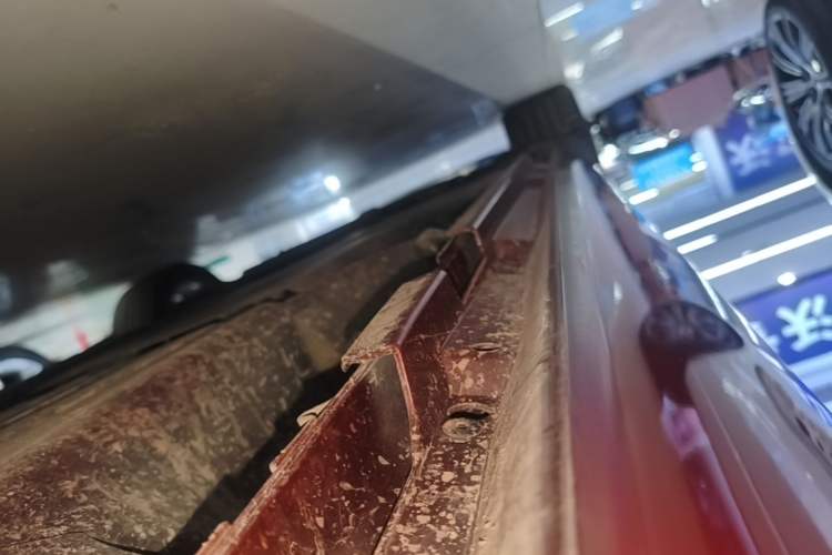 Used Volvo V60 2015 T5 Zhiya Edition Left Side Sill