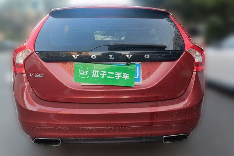 Used Volvo V60 2015 T5 Zhiyi Edition Rear