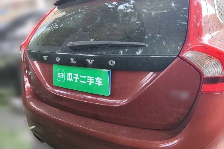 Used Volvo V60 2015 T5 Zhiyi Edition Rear
