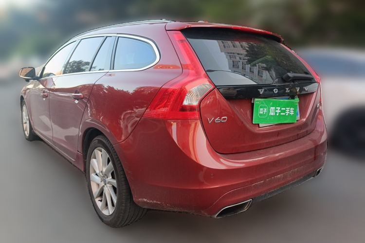 Used Volvo V60 2015 T5 Zhiyi Edition Rear Left 45 Deg