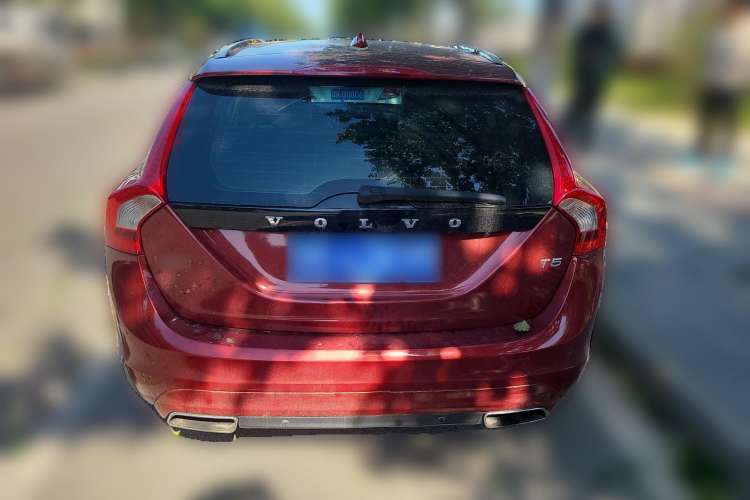 Used Volvo V60 2015 T5 Zhiya Edition Rear