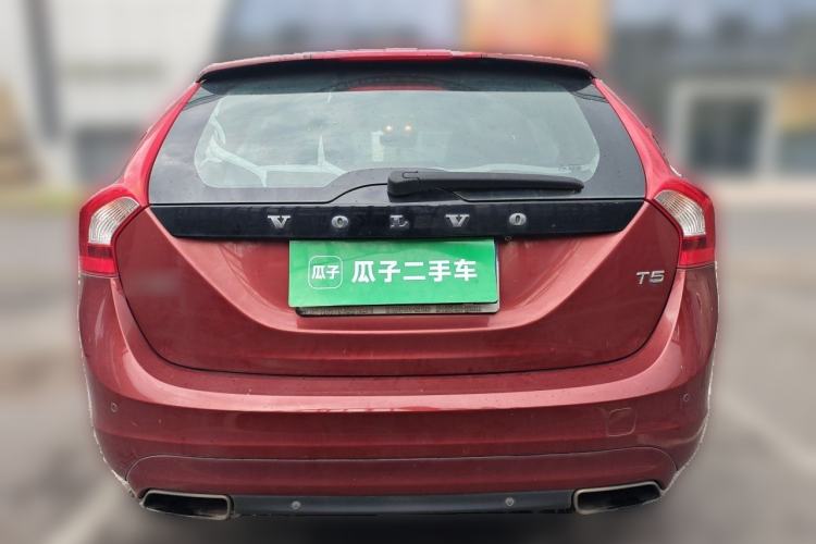 Used Volvo V60 2015 T5 Zhiya Edition Rear