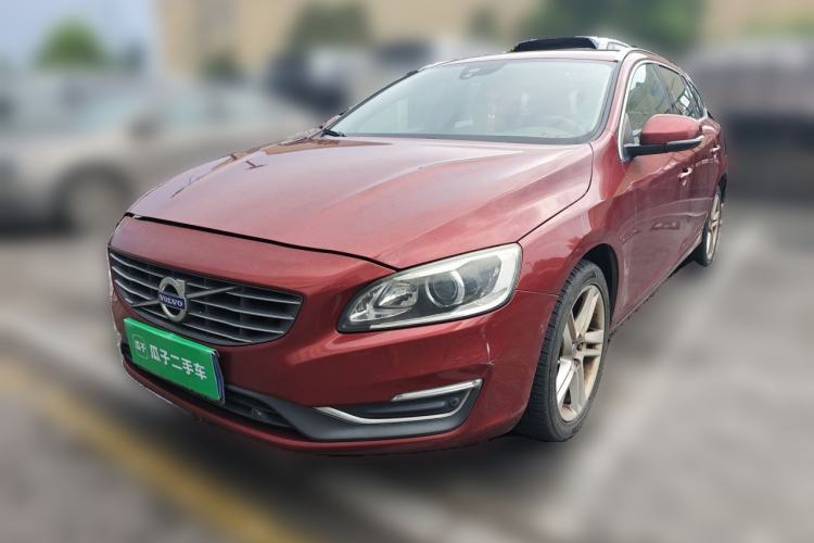 Used Volvo V60 2015 T5 Zhiya Edition Guazi used car, China used car export, Used car for sale, Used cars, Cheapest cars for sale