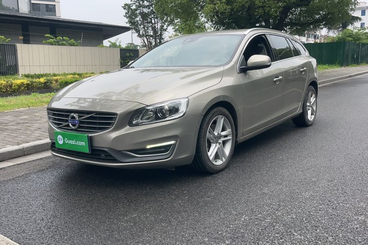 Used Volvo V60 2015 T5 Zhiya Edition Guazi used car, China used car export, Used car for sale, Used  cars, Cheapest cars for sale