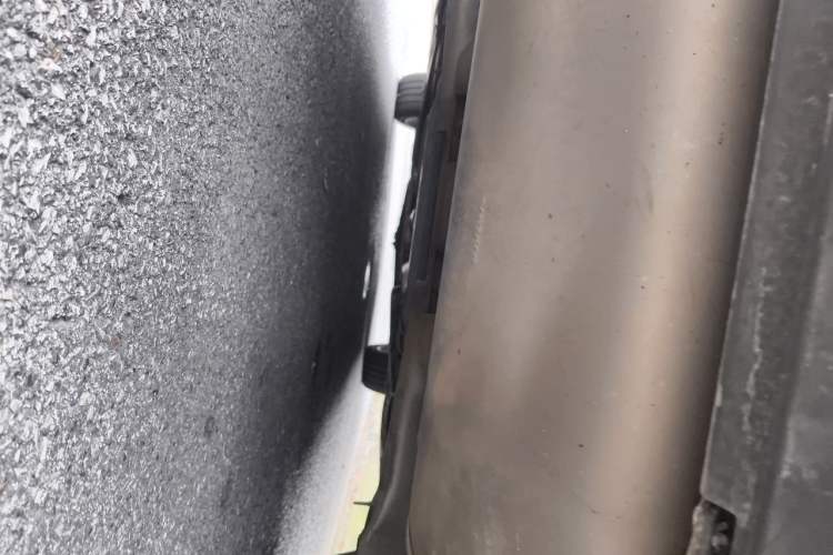 Used Volvo V60 2015 T5 Zhiya Edition Chassis Rear