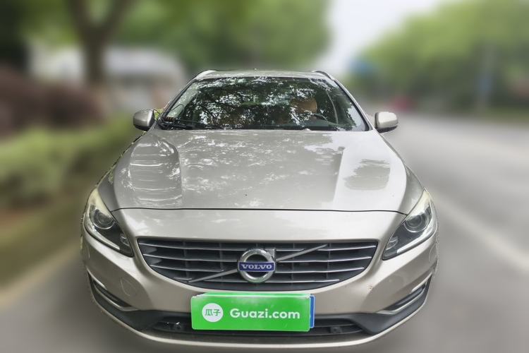 Used Volvo V60 2015 T5 Zhiya Edition Front