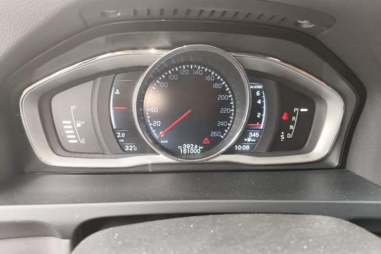 Used Volvo V60 2015 T5 Zhiya Edition Instrument Cluster