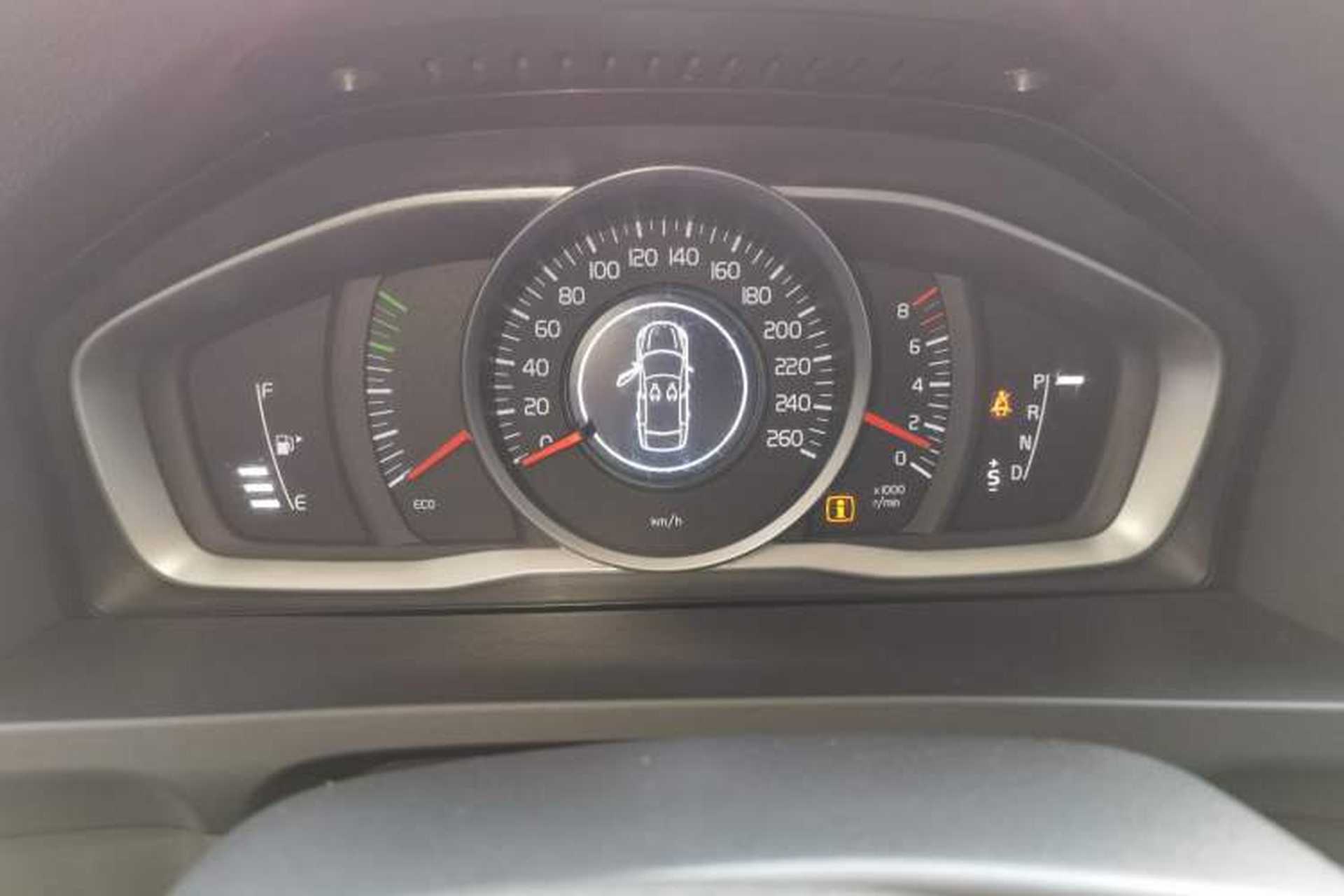 Used Volvo V60 2015 T5 Zhiyi Edition Instrument Cluster