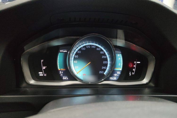 Used Volvo V60 2015 T5 Zhiya Edition Instrument Cluster