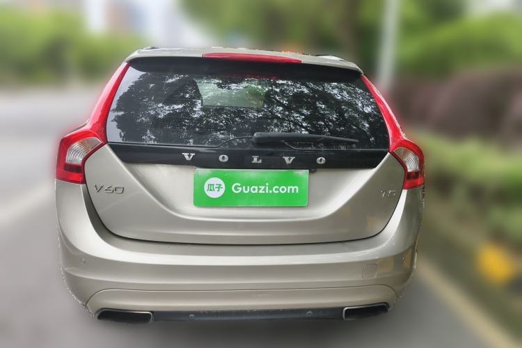 Used Volvo V60 2015 T5 Zhiya Edition Rear