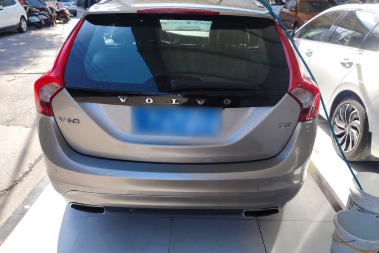 Used Volvo V60 2015 T5 Zhiyi Edition Rear