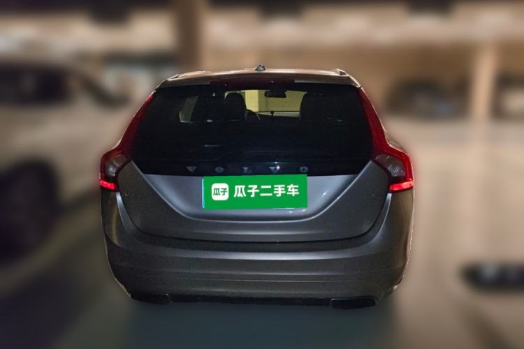 Used Volvo V60 2015 T5 Zhiyi Edition Rear