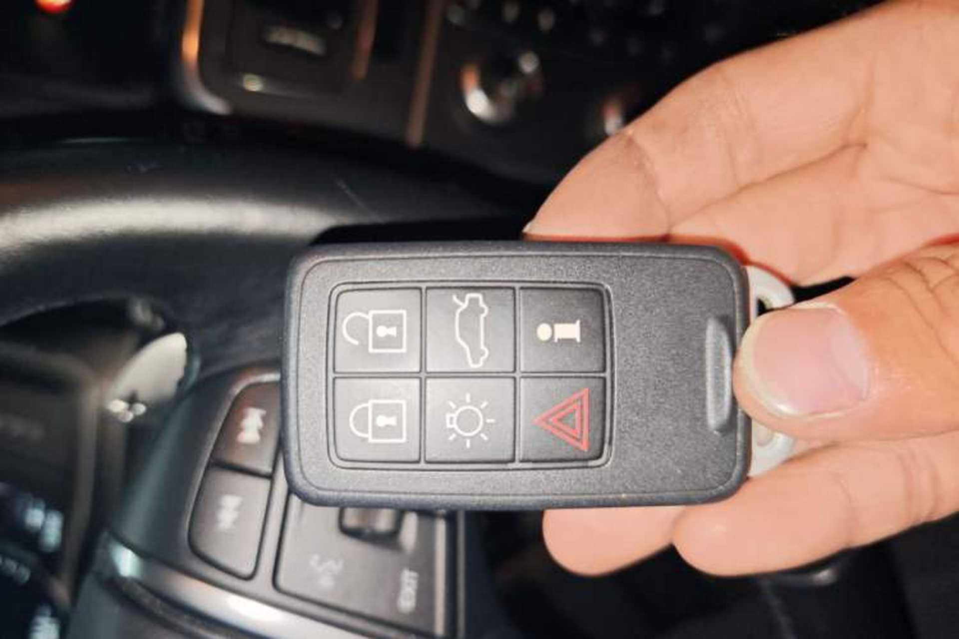 Used Volvo V60 2015 T5 Zhiya Edition Vehicle Key