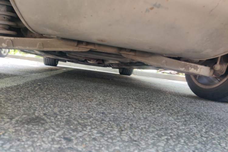 Used Volvo V60 2015 T5 Zhiya Edition Chassis Rear