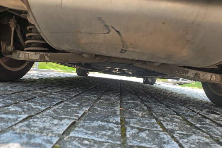 Used Volvo V60 2015 T5 Zhiya Edition Chassis Rear