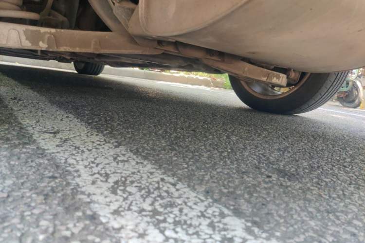 Used Volvo V60 2015 T5 Zhiya Edition Chassis Rear Left