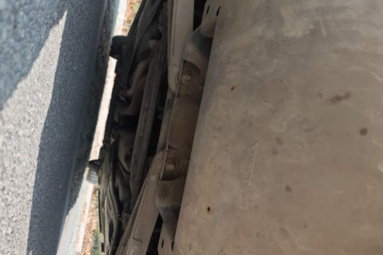 Used Volvo V60 2015 T5 Zhiya Edition Chassis Rear